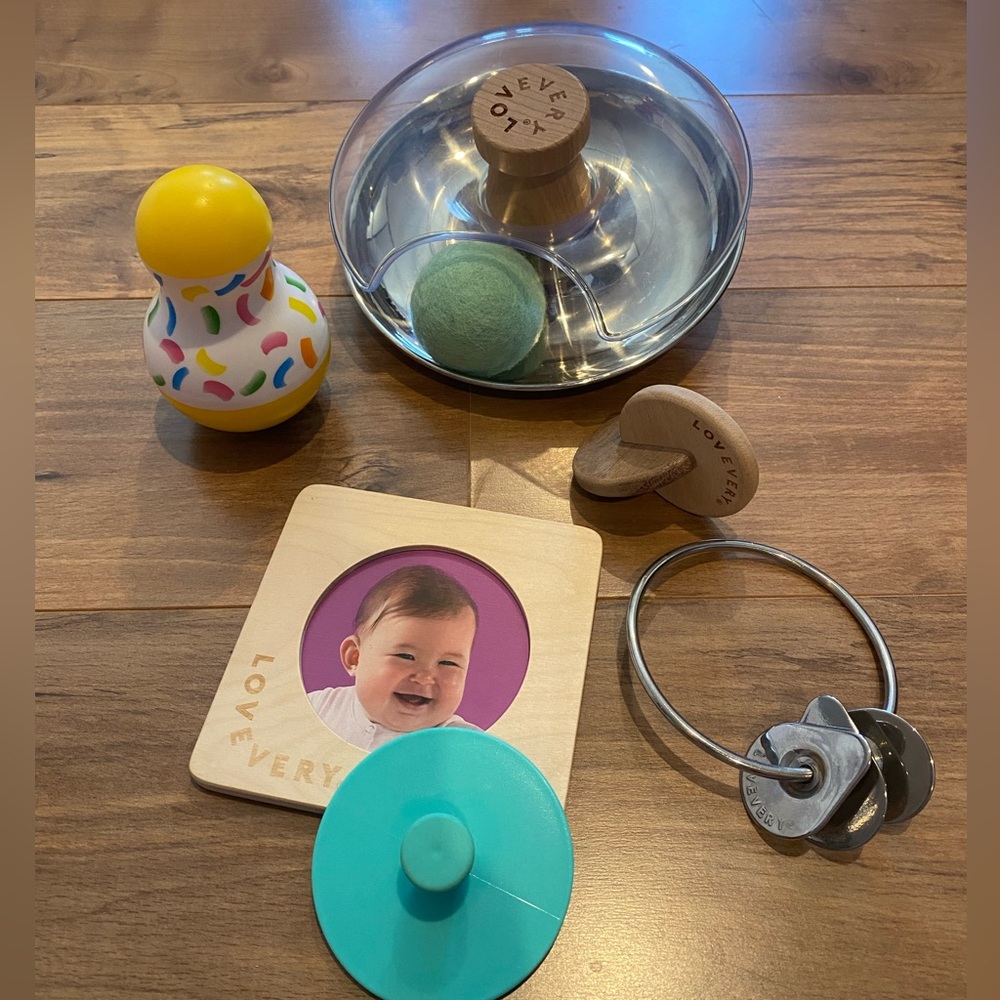 Lovevery toy lot
